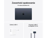 APPLE MacBook Air M4/16GB/1TB/Mac OS Północ 10R GPU - 1324040 - zdjęcie 11